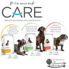 diamond care sensitive stomach